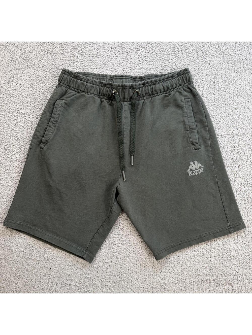 Kappa Kira Mens Medium Sweat Shorts Fleece Athletic Casual Athleisure Gym